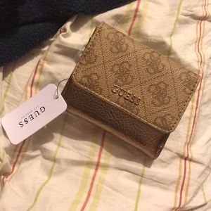 Brand new guess wallet WITH tags